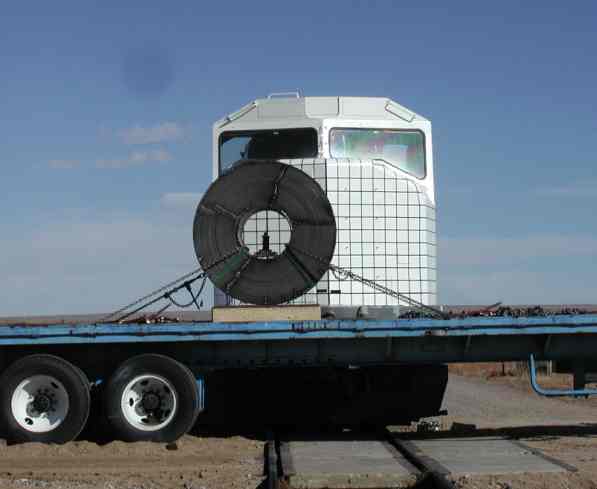 Steel coil directly impacts recorder.